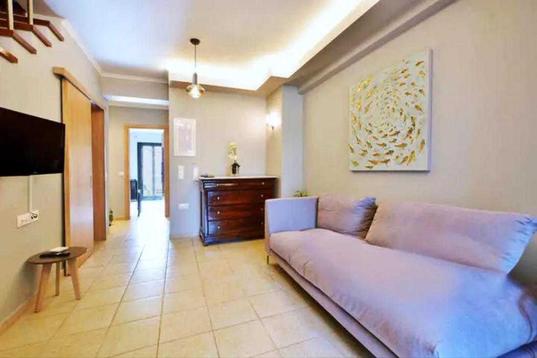 Anemomilos Casa Ideale 1St Floor Corfu  외부 사진