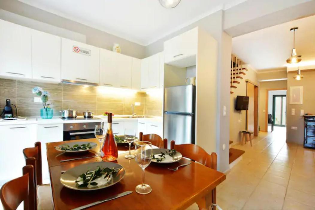 Anemomilos Casa Ideale 1St Floor Corfu  외부 사진