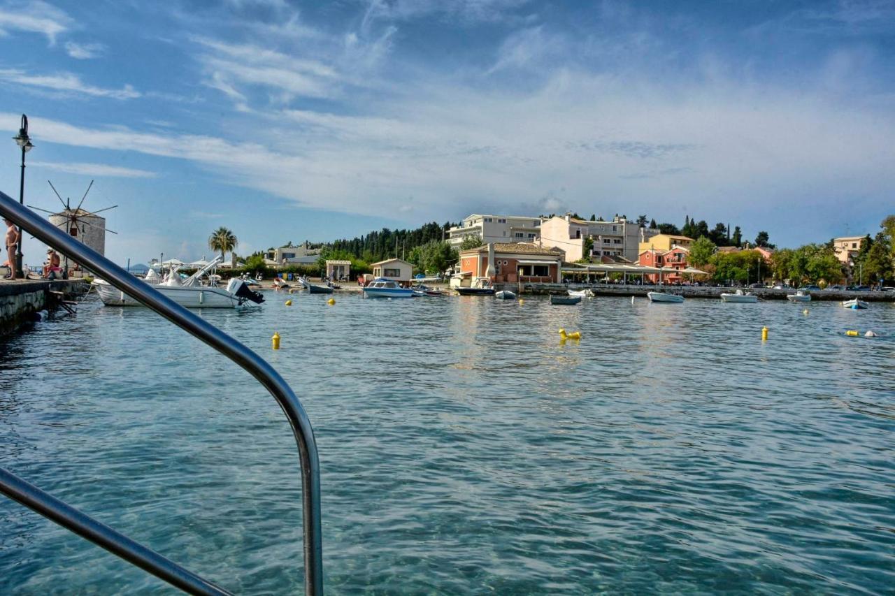 Anemomilos Casa Ideale 1St Floor Corfu  외부 사진