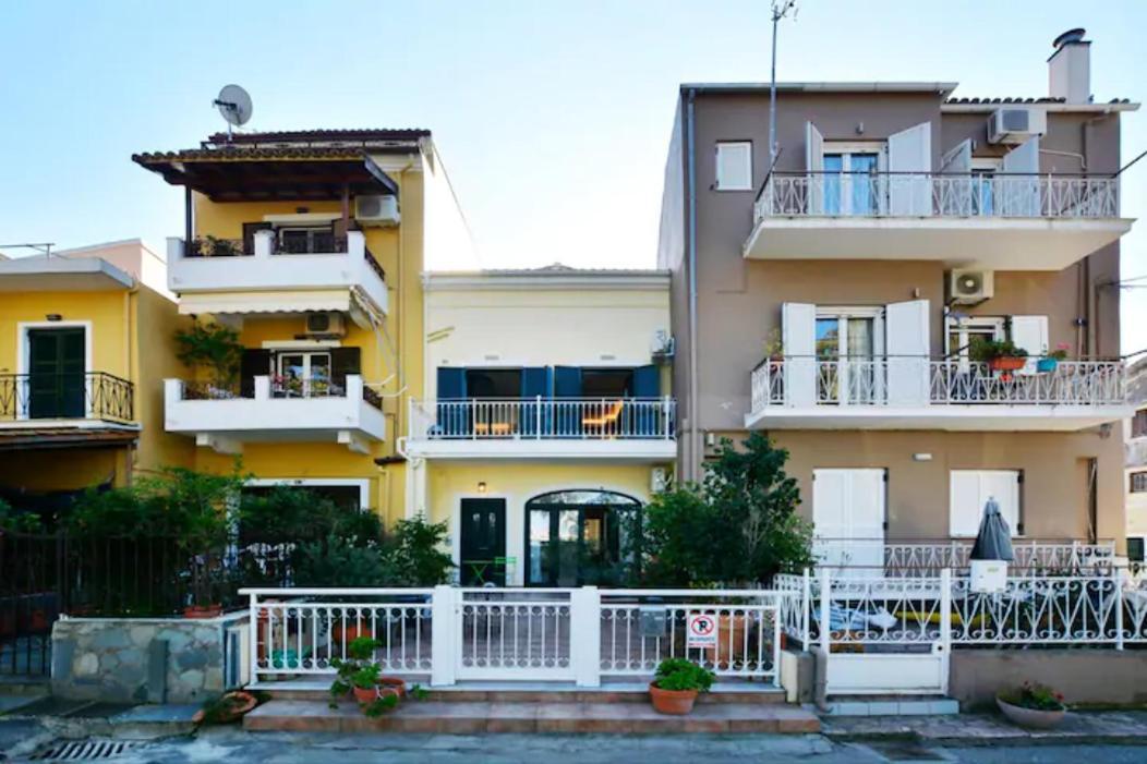 Anemomilos Casa Ideale 1St Floor Corfu  외부 사진