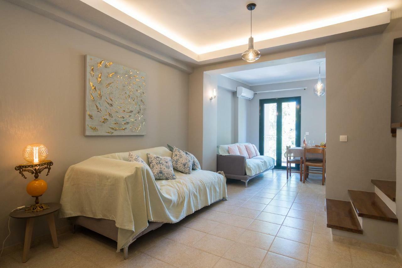 Corfu  Anemomilos Casa Ideale 1St Floor 아파트 외부 사진